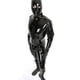 thumbnail image 3 of Traje Zentai negro Ensnovo de licra, nailon, de una pieza, traje de cuerpo entero, traje Zentai de manga larga, traje de Cosplay para fiesta de Halloween, 3 of 5