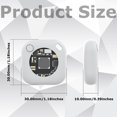 thumbnail image 2 of Smart Compatible con diente anti-Lost Rastreer para Find My () Blue White, 2 of 2