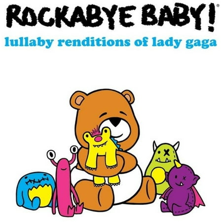 Lullaby Renditions Of Lady Gaga (CD) (Best Of Lady Gaga)