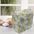 thumbnail image 3 of Watercolor Stand Mixer Cover, Diamond Pattern Blooming Floral Arrangement Petals and Leaves, Kitchen Appliance Organizer Bag Cover with Pockets, 5 Quarts, Pale Green Yellow White, by Ambesonne, 3 of 4