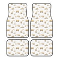 thumbnail image 1 of Kdxio Dump Truck Print Car Floor Mats Universal SUV Front Rear Floor Foot Mats 4-Piece Full Set with Non-Slip Rubber Backing Car Accessories for Most Cars, 1 of 7