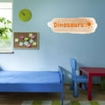 thumbnail image 3 of Dinosaurs Beautiful Dinosaur Lovers Watercolor Kids Room Design Wall Art Sticker Designs Vinyl Stickers For Home House Walls Rooms Windows Bedroom Decoration Size (28x28 inch), 3 of 3