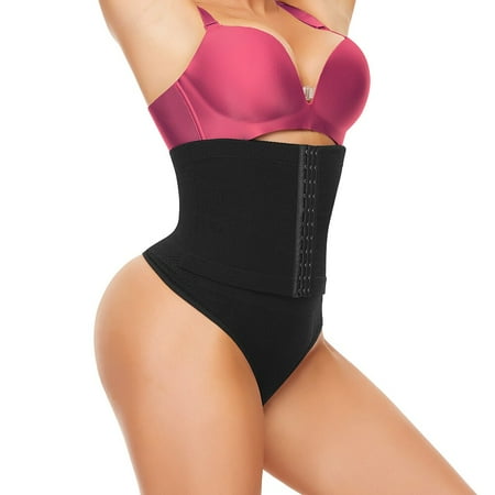

Tummy Control Panties for Women Push Up Shapewear Thong
