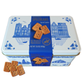 thumbnail image 5 of De Ruiter Holiday Dutch Spiced Speculaas Windmill Cookies Tin, 15.8 oz, 5 of 5