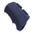 thumbnail image 2 of Muñequera de compresión de malla transpirable, elástica y ajustable, para fitness, levantamiento de pesas, tendinitis, síndrome del túnel carpiano, mano izquierda (talla pequeña), 2 of 14