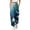 Blue, variant on Youmylove Women Pants Fashion Trousers Butterfly Printed Leggings Sports Casual Sweatpants Workout Comfy Joggers Streetwear