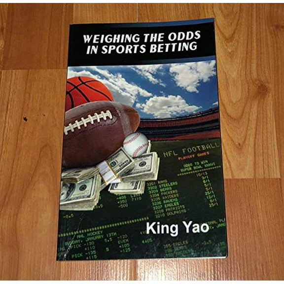 Pre-Owned Weighing the Odds in Sports Betting (Paperback) 0935926305 9780935926309