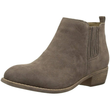 Journee Collection - Brinley Co Women's Rizz Ankle Boot, Grey, Size 6.0 ...