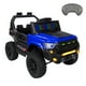 thumbnail image 1 of Camioneta Montable Infantil Eléctrico Azul Control Remoto, 1 of 5