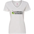 thumbnail image 3 of Inktastic Knoxville, Tennessee- Mockingbird Women's V-Neck T-Shirt, 3 of 5