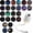 24 Projection Films, variant on 2026 Upgrade 2 in 1 Galaxy Projector Night Light,Portable USB Starry Night Light Projector with Projection Films,Mini Galaxy Projector LED Nightlight Wall Lamp for Car Room Decor