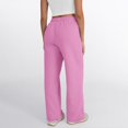 thumbnail image 4 of Soft Women's Sweatpants High Waist Wide Leg Comfortable Fit Including Pockets Suitable for Daily Activities, 4 of 9