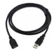 thumbnail image 2 of Cable de extensión USB 3.0 estándar tipo A macho a hembra - 1,5 metros (5 pies), 2 of 5