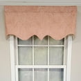 thumbnail image 2 of RLF Home Luxurious Modern Design Classic Miramar Regal Style Window Valance 50" x 17" Coral, 2 of 4