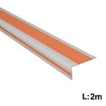 thumbnail image 1 of SPRING 2M Non-Slip Stair Edge Protector for Safe Steps Easy Install Easy to Clean Orange, 1 of 8