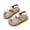Beige, variant on TAIAOJING Toddler Girls Sandals 2025 Summer Child Bow Fashion Shoes Little Girls Baby Soft Bottom Beach Shoes Lovely 2.5-3Y