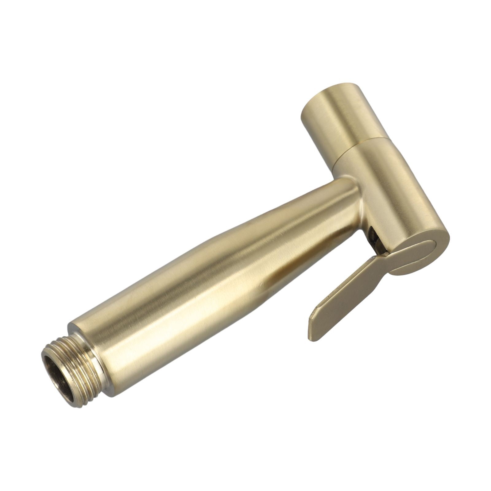 304 Stainless Steel Single Bidet Gold Color Handheld Toilet Bidets Shattaf Showerset With Filling Valve Shower Hose