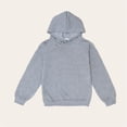 thumbnail image 5 of HAOTAGS Kids Hoodie Long-Sleeve Hooded Sweatshirt (Ages 1–15) Lightweight, Comfortable Pullover Hoodie for Boys and Girls Gray Size 3T, 5 of 6