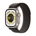 thumbnail image 1 of Apple Reloj Inteligente Watch Ultra GPS Celular 49 Mm Titanio Correa Trail Loop Negra/gris M/L, 1 of 6