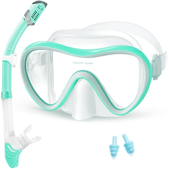 Equipo de Snorkel Supertrip 2024 para Adultos con Vidrio Templado Antivaho