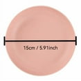thumbnail image 3 of Darzheoy Wheat Straw Plates Set of 4, Unbreakable Deep Dinner Plates, Dishwasher Safe Kitchen Plates, Microwave Safe Plate, BPA-Free Cereal Plates, Reusable, 3 of 8