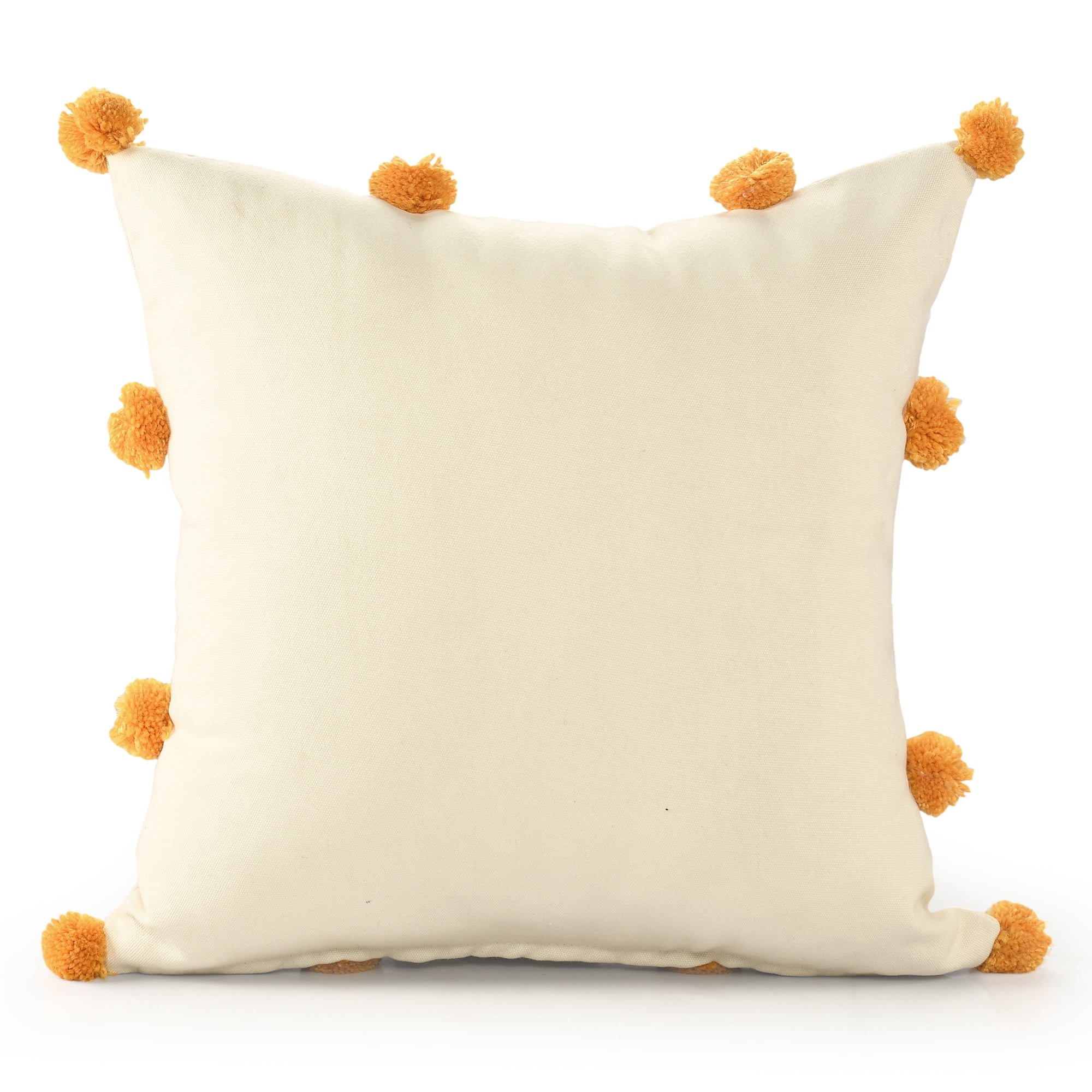 Harlow Hill Afton 20" x 20" Blue/Orange Graphic Print Polyester Adult Decorative Throw Pillow Cover