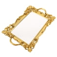 thumbnail image 1 of Vanity Perfume Tray Cosmetic Tray Jewelry Perfume Organizer Makeup Storage Tray, 1 of 9