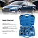 thumbnail image 3 of Kit de herramientas de sincronización del motor fácil acceso almacenamiento ordenado 303 376B capa antioxidante negra para Cmax ANGGREK Otros, 3 of 8