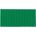 thumbnail image 1 of Corobuff Rouleau de Papier Ondulé Couleur Unie Résistant à la Décoloration, 48 Po x 25 Pi, Vert Émeraude, 1 of 1
