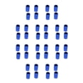 thumbnail image 3 of Tapas decorativas para neumáticos Riwesomey 10 piezas Azul, 3 of 6