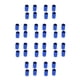 thumbnail image 1 of Tapas decorativas para neumáticos Scienceny 4 piezas cubiertas para válvulas de neumáticos Azul, 1 of 6