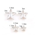 thumbnail image 2 of 4 moldes de azúcar para galletas con forma de rosa, kit de moldes para pasteles, moldes de plástico para galletas para decoración de pasteles, galletas dulces, decoración de repostería Sailing Electrónica, 2 of 5