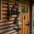 thumbnail image 4 of Witch Jar Doorbell Handmade Bell With Magical, 4 of 9