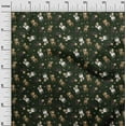 thumbnail image 3 of oneOone Cotton Flex Forest Green Fabric Cowboy Sewing Material Print Fabric By The Yard 40 Inch Wide, 3 of 5