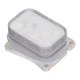 thumbnail image 4 of Enfriador de aceite de motor Aleación de aluminio 2711880401 Reemplazo para Mercedes‑Benz W203 W211 W204, 4 of 12
