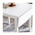 thumbnail image 5 of Linon Ervin Square Space Saving Drop Leaf Table in White Rubberwood, 5 of 10