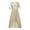Gold, variant on Elegant Wedding Guest Dresses for Women Embroidery Lace Chiffon Half Sleeve Crewneck Long Evening Party Dress Plus Size Prom Dresses XL