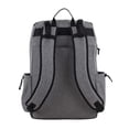 thumbnail image 5 of Eastsport Utility Diaper Backpack Bag with Bonus Changing Pad, Grey, 5 of 10