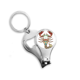 thumbnail image 1 of Constelación de Escorpio Zodiaco símbolo Cortador de clavos Anillo Llavero Abrebotellas Clipper, 1 of 3