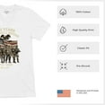 thumbnail image 6 of US Army 250 Years Men's V-Neck T-shirt American Military Veteran DD214 Patriotic, 6 of 7