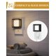 thumbnail image 5 of Luz nocturna LED DoresShop, enchufable desde el anochecer hasta el amanecer, paquete de 4, 5 of 7