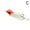 Red, variant on Frog Fishing Lure - 6.5cm Soft Bait, Blood Hook, Topwater Lure for Bass