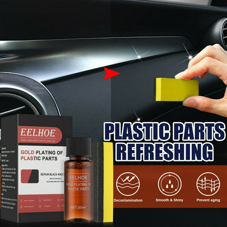 Buy 30 Ml Auto Plastic Plating Kit Aging Repair Fluid Parts Reducing  Renovation Agent Electroplating at affordable prices — free shipping, real  reviews with photos — Joom