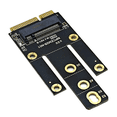 thumbnail image 4 of 2X Adapter Card MPCIE to KEY-B Expansion Slot MINIPCI-E to M.2 NGFF NIC Adapter Card WIFI Interface to M Adapter Card A,2 x Adapter Card 2 Set x Screw Mounting Accessories, 4 of 8