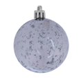 thumbnail image 1 of Vickerman M166627 Pewter Shiny Mercury Ball Ornament - 8 in., 1 of 1