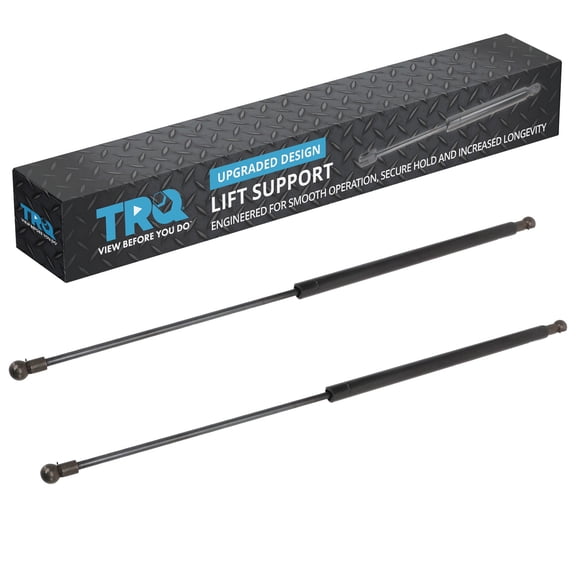 TRQ Liftgate Lift Support Set Fits 16-20 Mercedes-Benz GLE