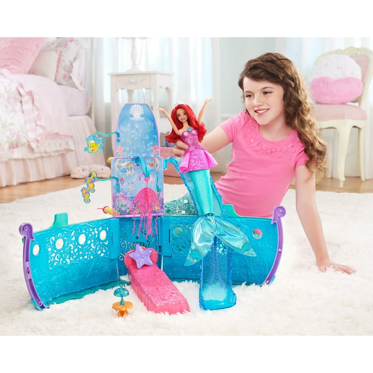 ariel's shop Mini Disney Ariel's Castle 40708 | Disney™ | Buy online at the