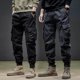 thumbnail image 2 of Pantalones de hombre Pantalones cargo vintage Pantalones para correr, 2 of 5