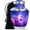Large, variant on Purple Butterfly Moonlight Urn, Cremation Urn for Human Ashes, Urns for Human Ashes Adult Female, Large Cremation Urns for Ash Vase, (Size 10 Inch, 1 Pc)