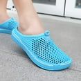 thumbnail image 6 of Womens Mens Garden Clogs Shoes Summer Sandals Beach Shower Slippers Anti-Slip Mules, 6 of 16